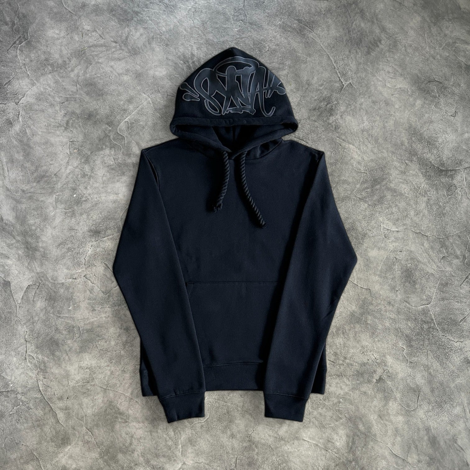 Syna Linen Tracksuit Black/Black