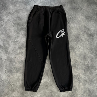 Corteiz C-Star Tracksuit Black