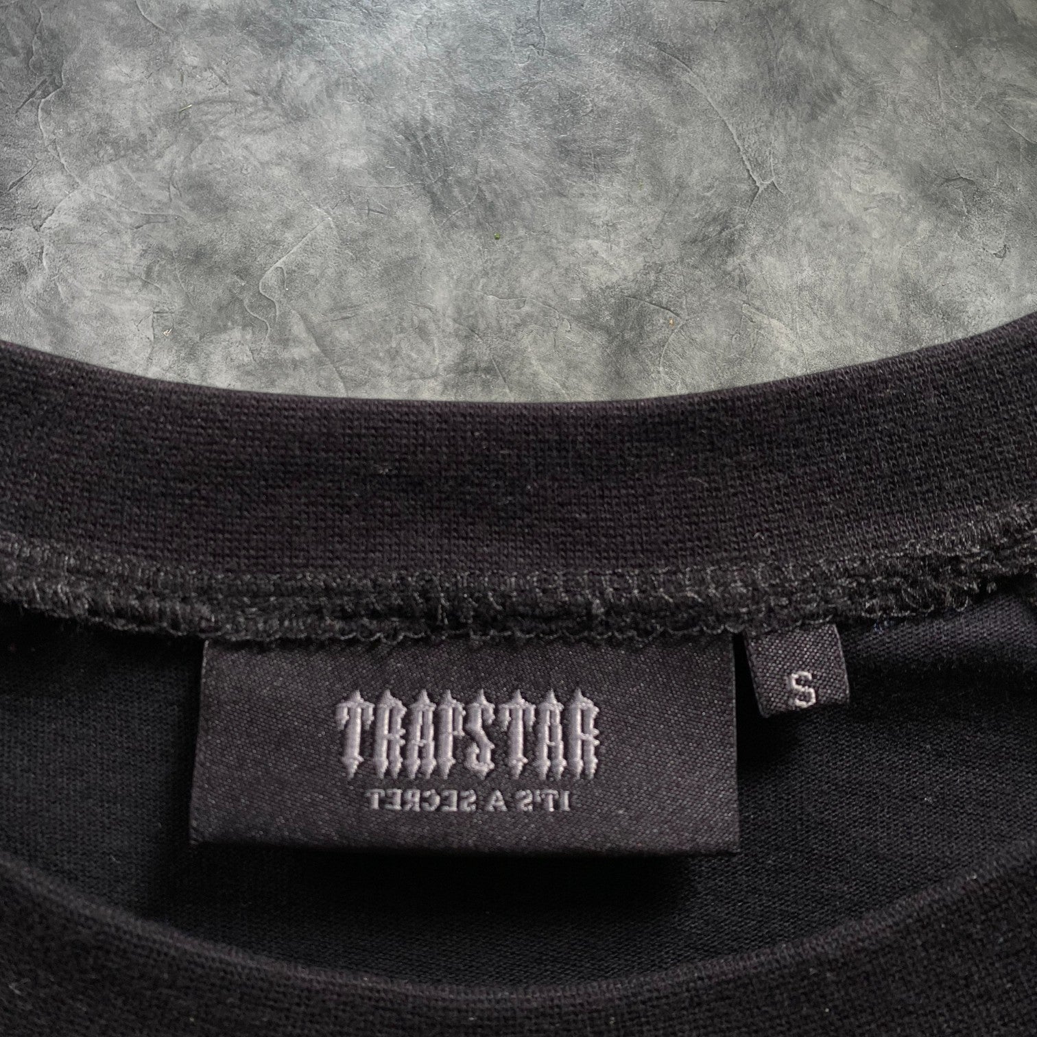 Trapstar Chenille Decoded Summer Set Black/Blue