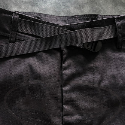 Corteiz Cargo Shorts Triple Black