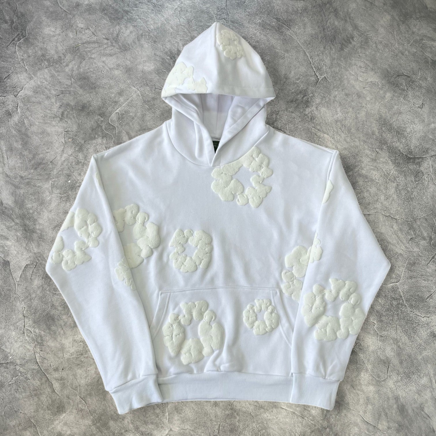 Denim Tears The Cotton Wreath Tracksuit White