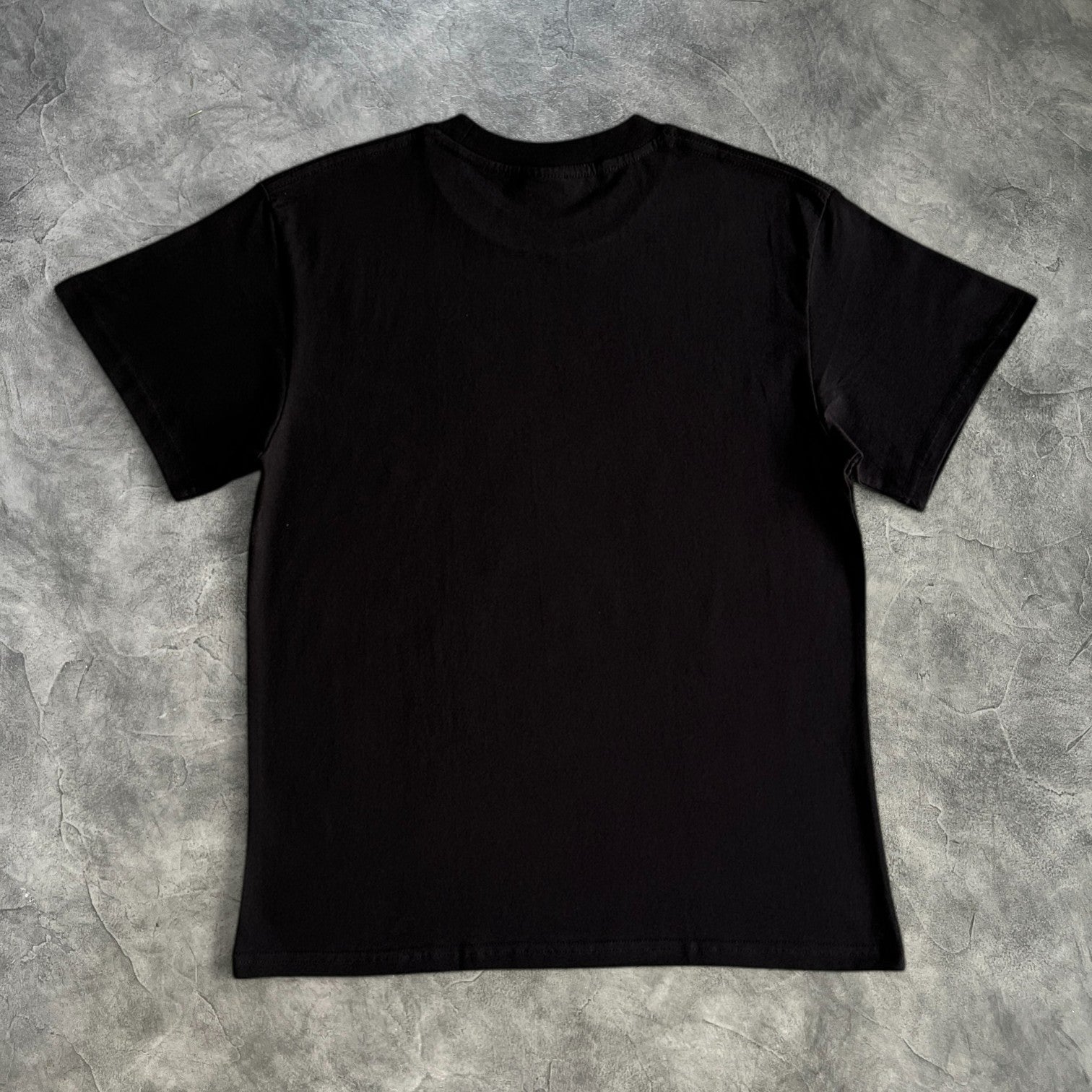 Corteiz C Star String T-Shirt Black