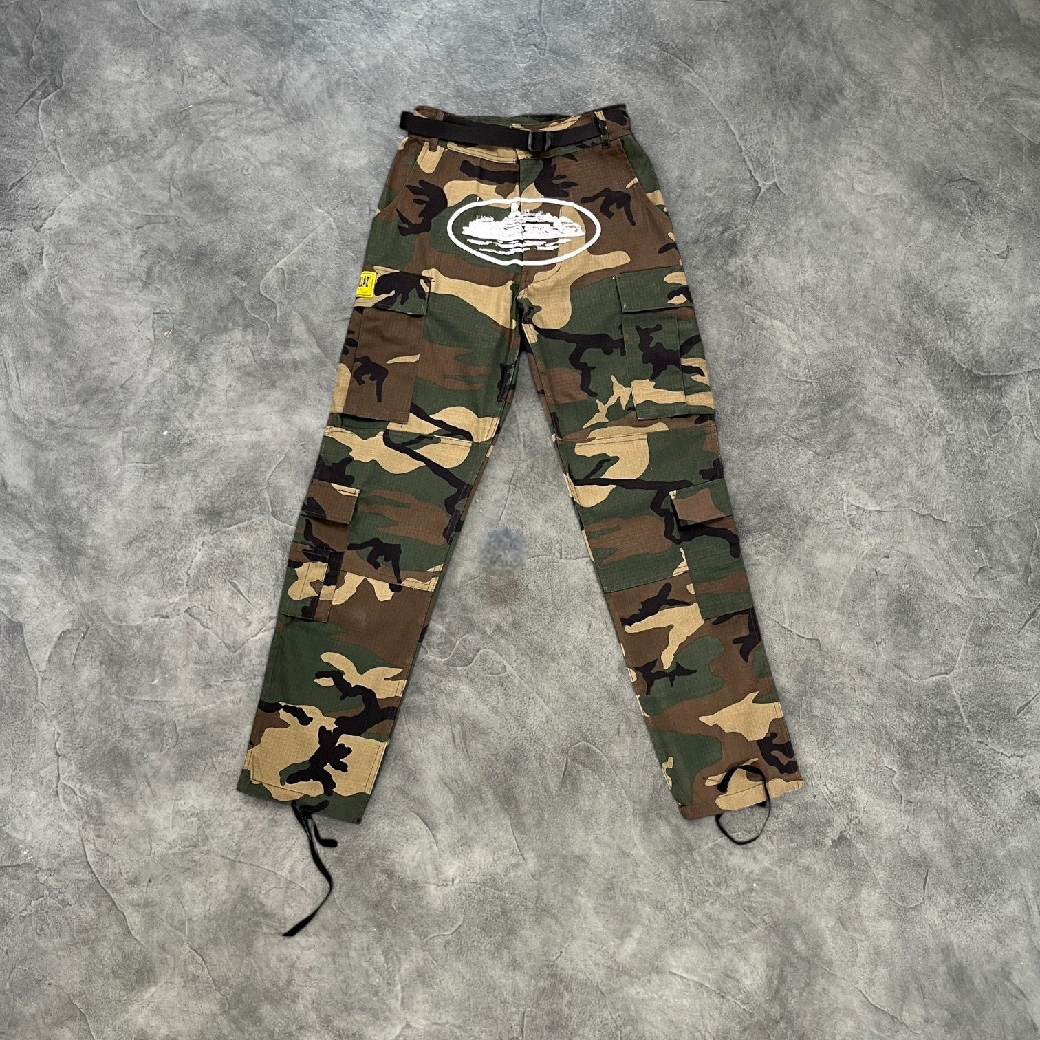 Corteiz Guerilla Cargo Pants Camo