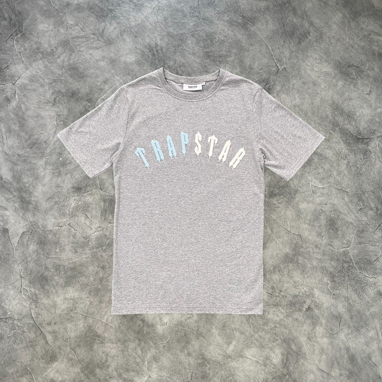 Trapstar Arch Chenille Summer Set Grey