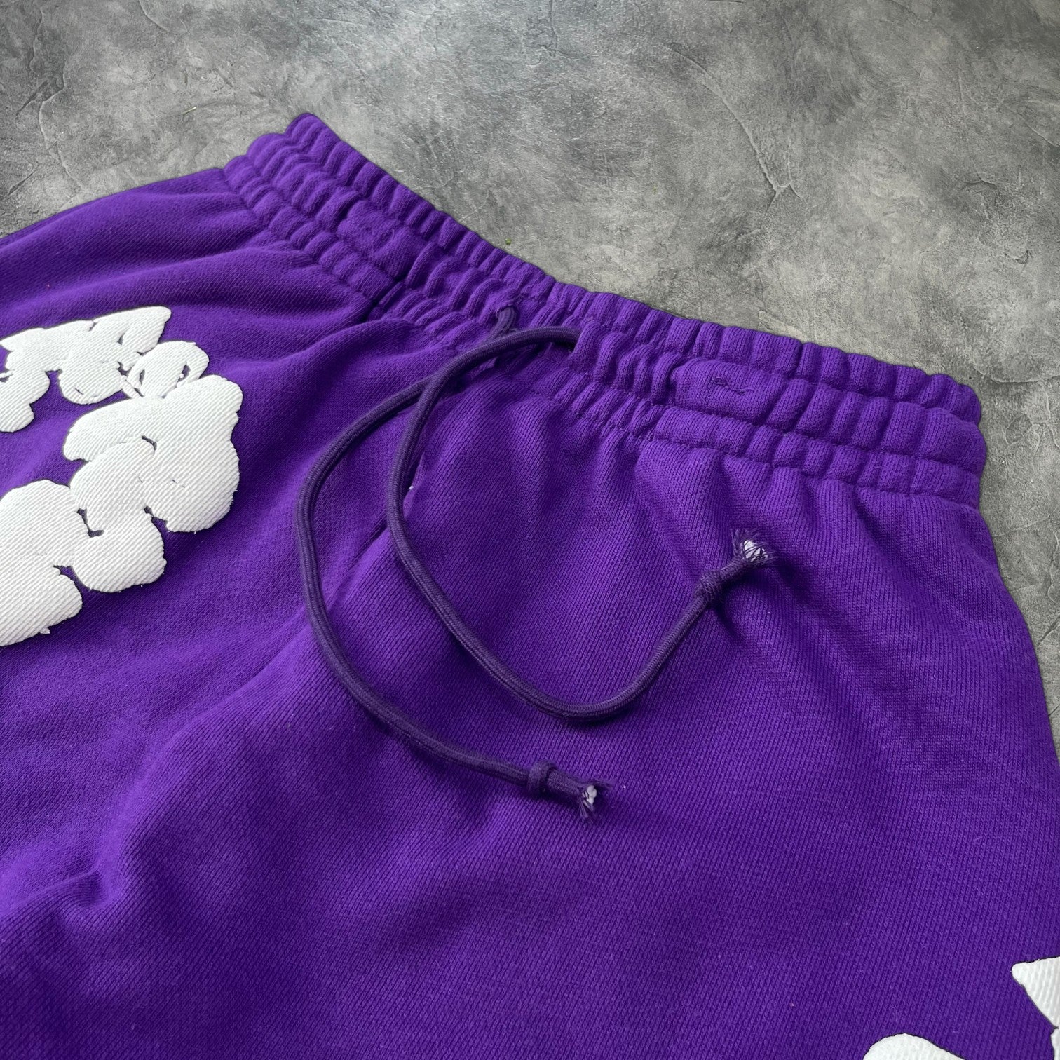 Denim Tears The Cotton Wreath Sweatpants Purple