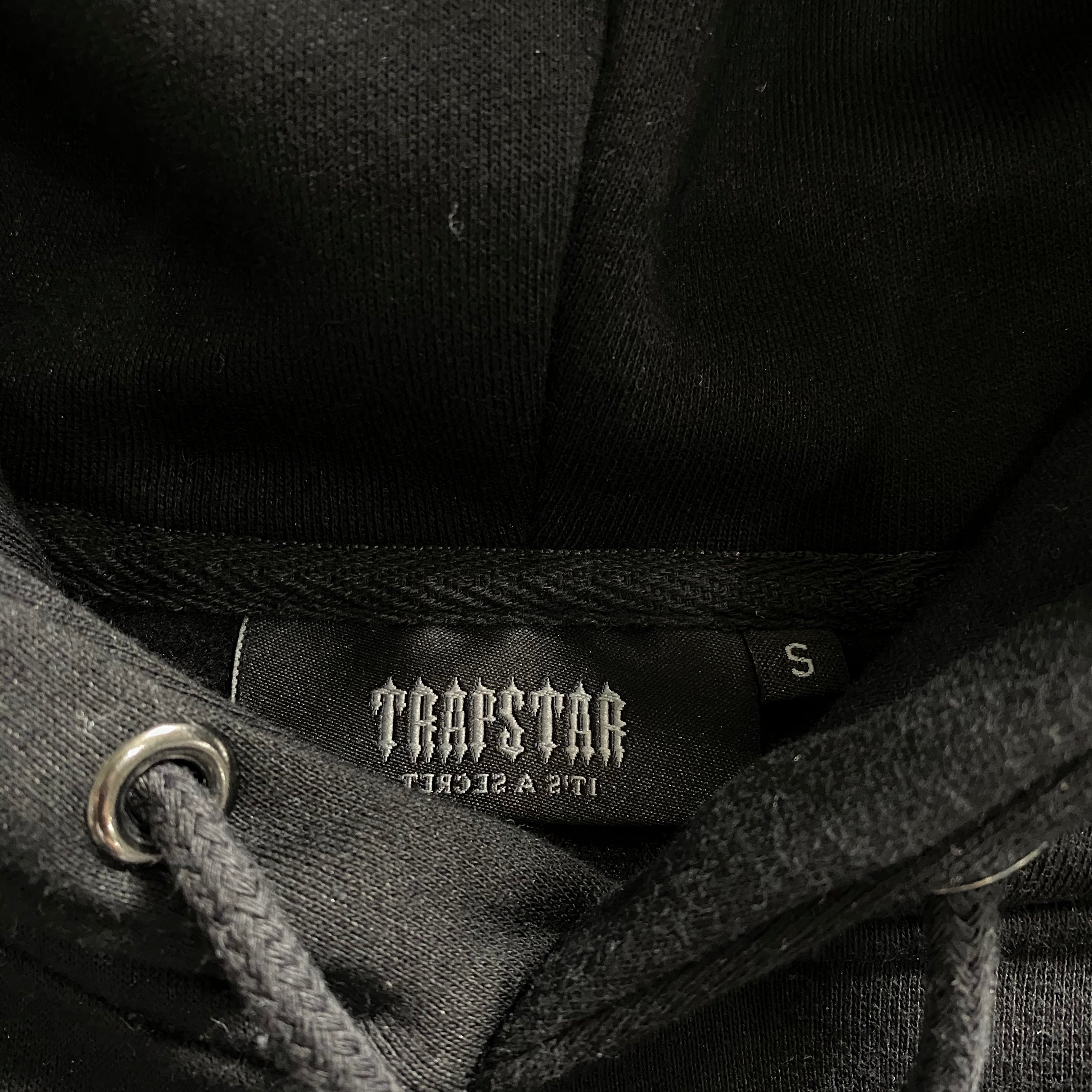 Trapstar Chenille 2.0 Ice Flavour Tracksuit Black/Blue