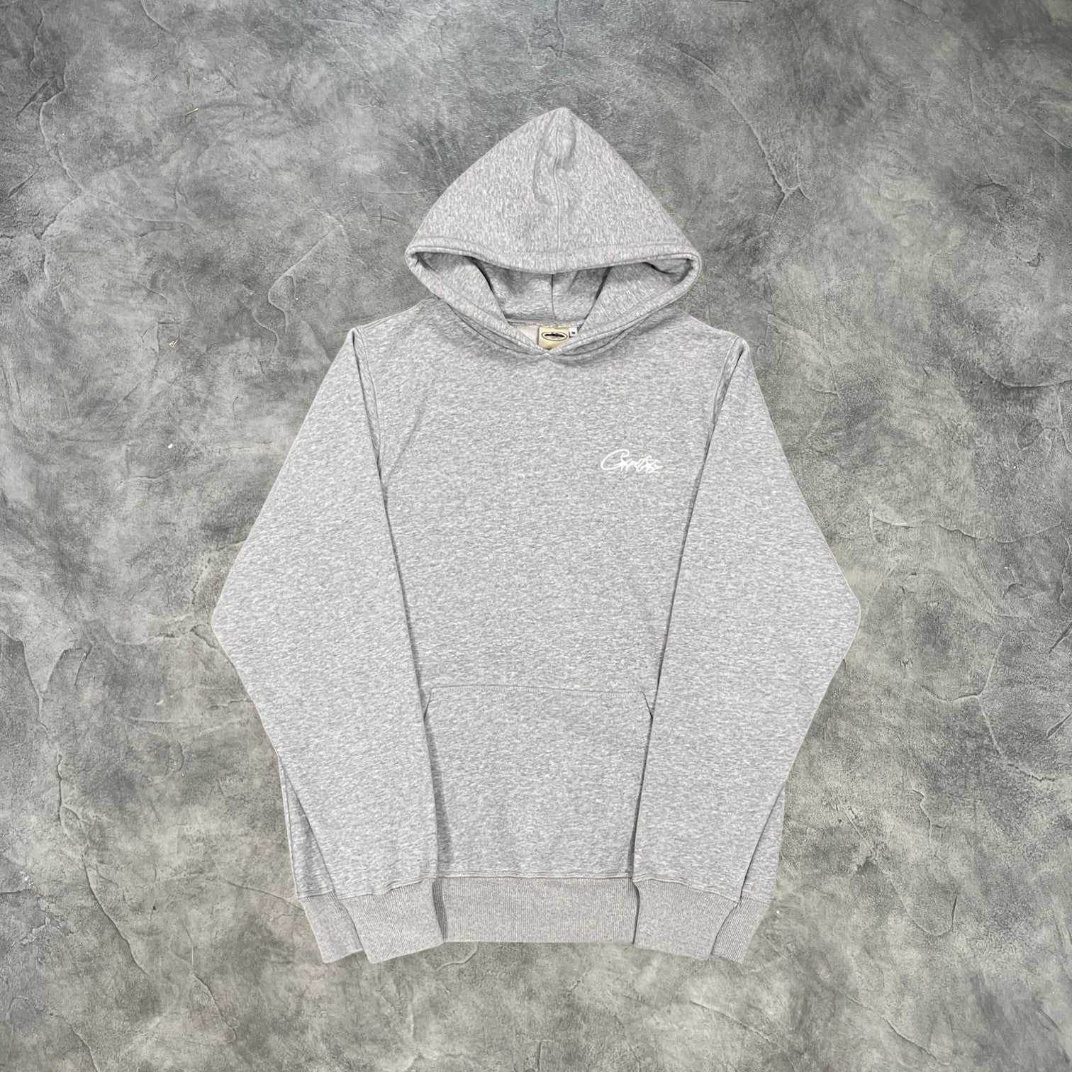 Corteiz Basic HMP Hoodie Grey