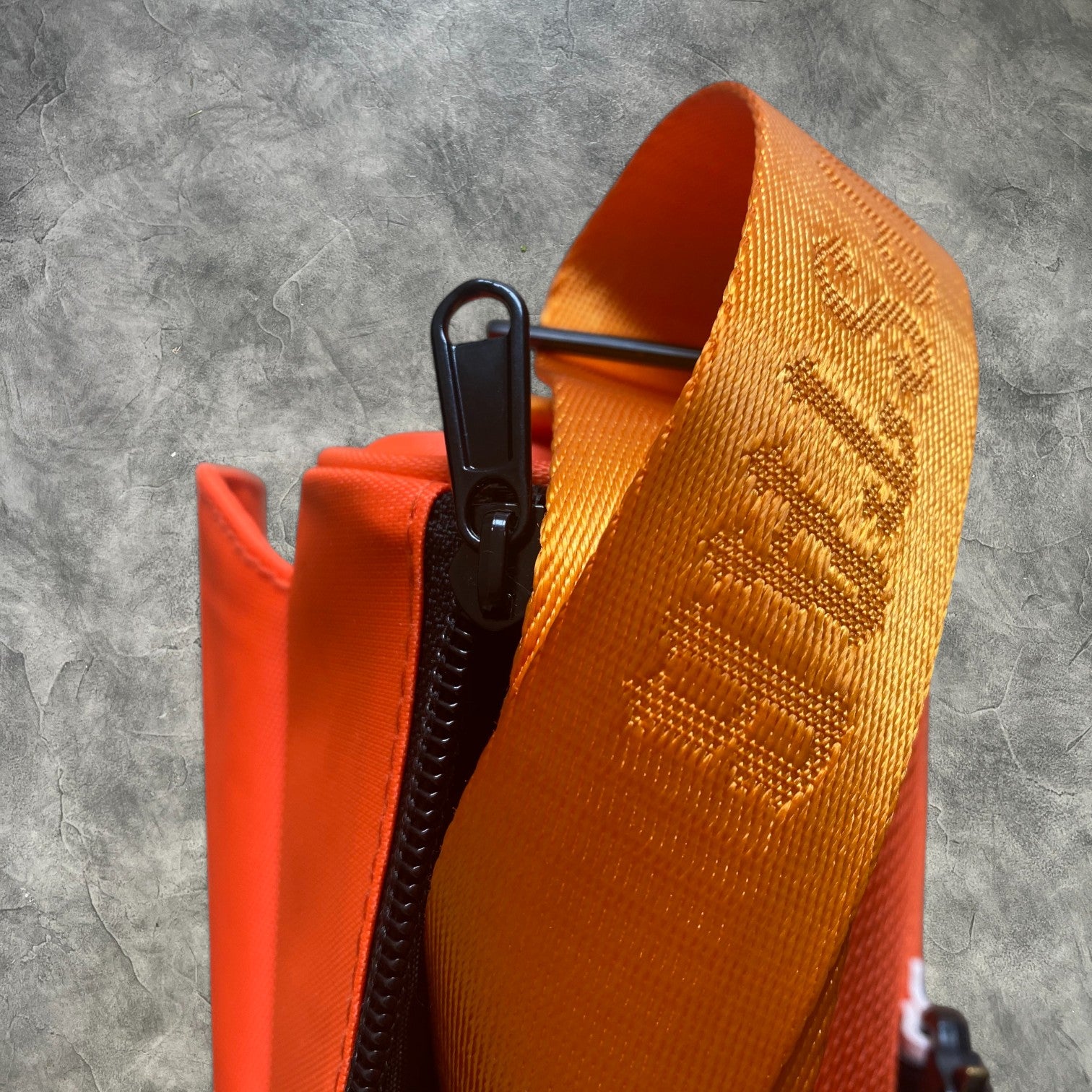 Trapstar Irongate Cross Body T Bag Orange