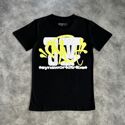 Syna World Tribe T-Shirt Black