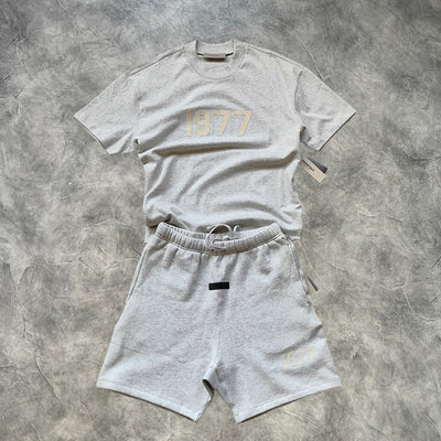 Essentials 1977 Summer Set Light Grey