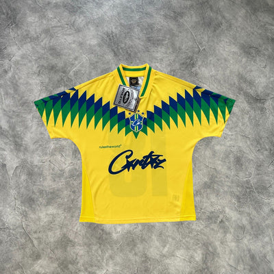 Corteiz Club America Jersey Yellow/Blue