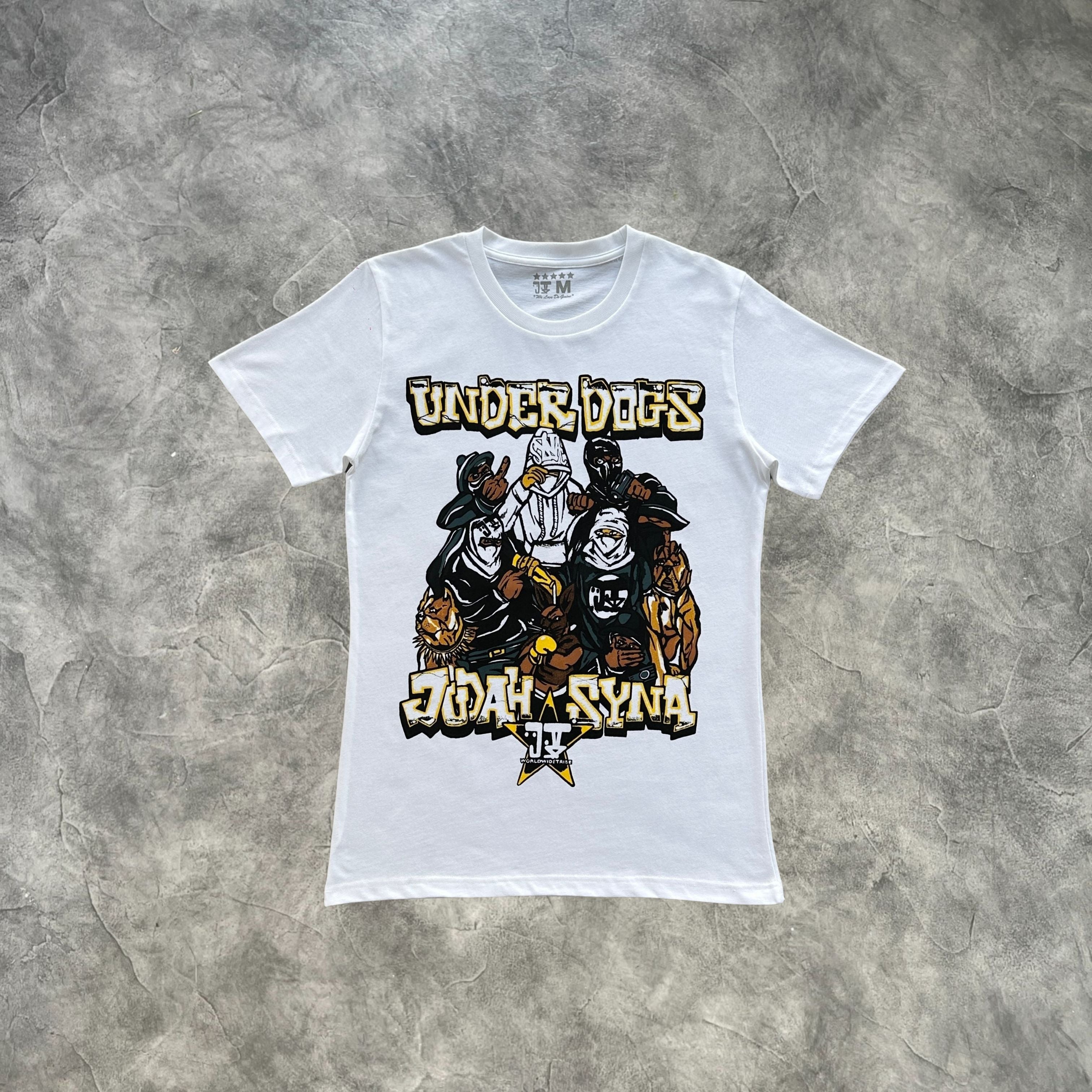 Syna Underdogs On Top T-Shirt White