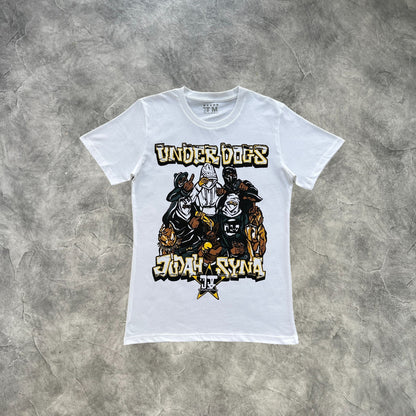 Syna Underdogs On Top T-Shirt White