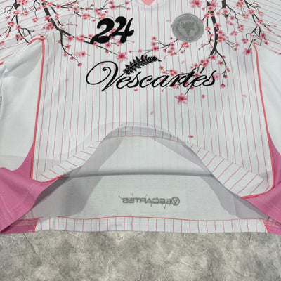 Vescartes Sakura Jersey White/Pink