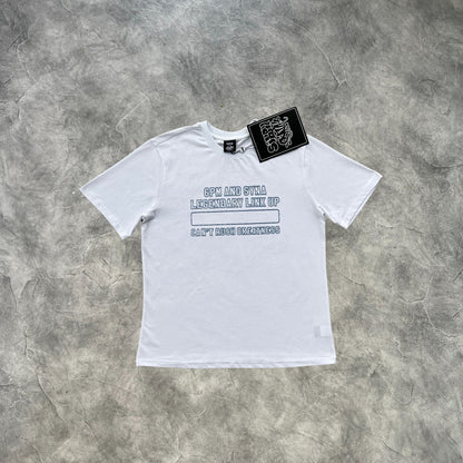 Syna Can't Rush Greatness T-Shirt White