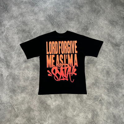 Syna Ignite T-Shirt Black