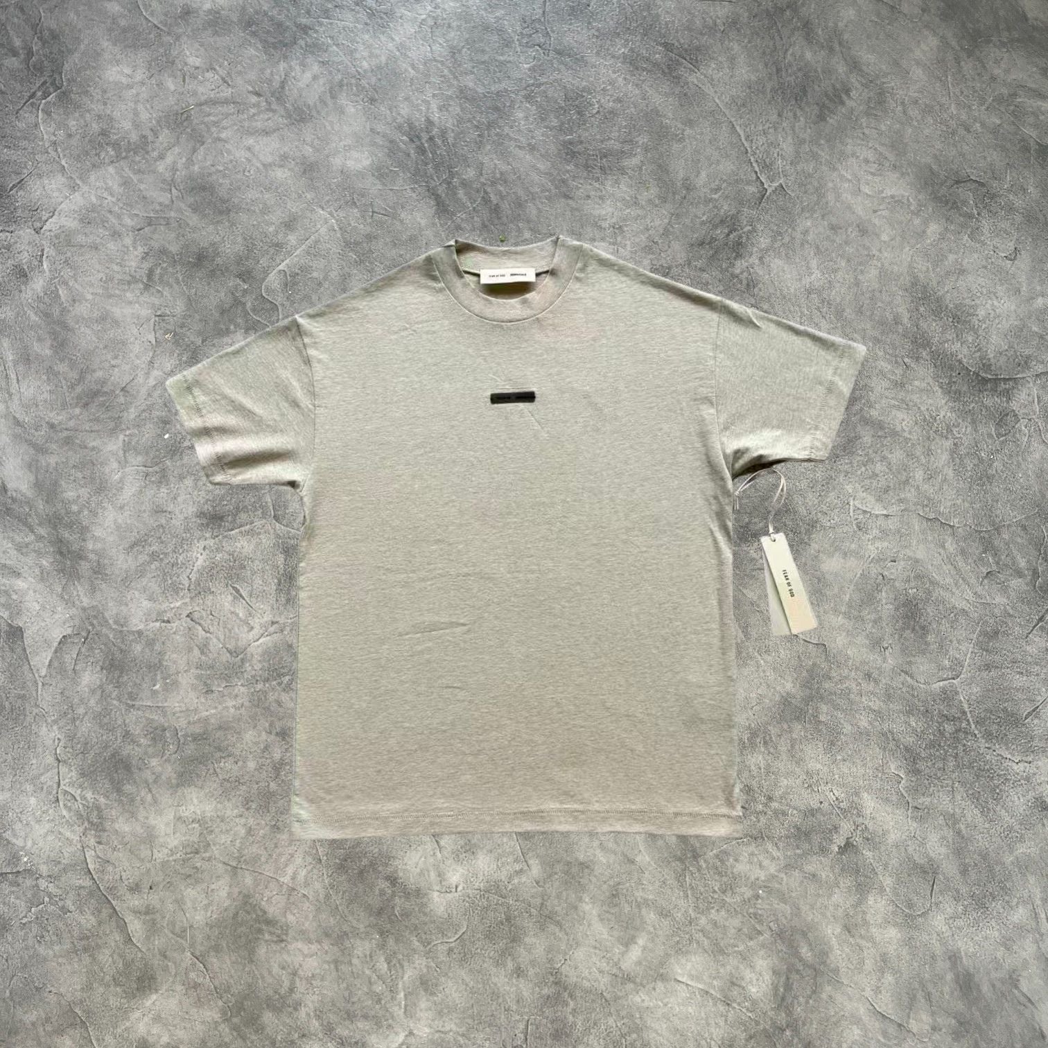 Essentials Fear Of God Summer Set Stone Grey