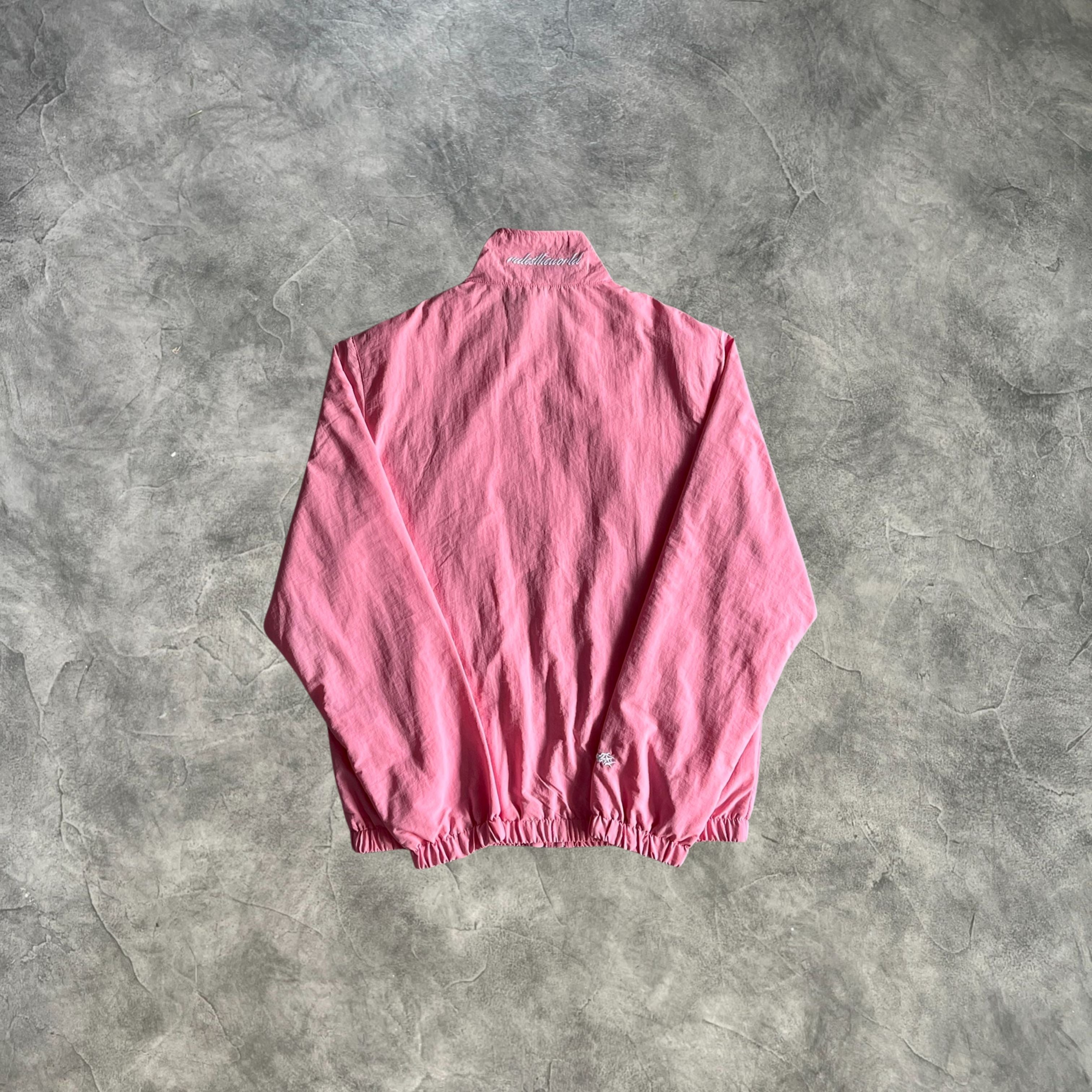 Corteiz Evil Shuku Jacket Pink