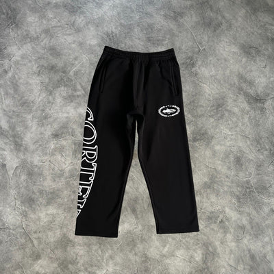 Corteiz Superior Royale Zip-Up Tracksuit Black