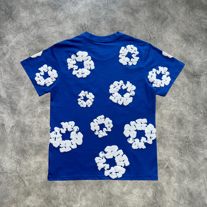 Denim Tears The Cotton Wreath T-Shirt Blue