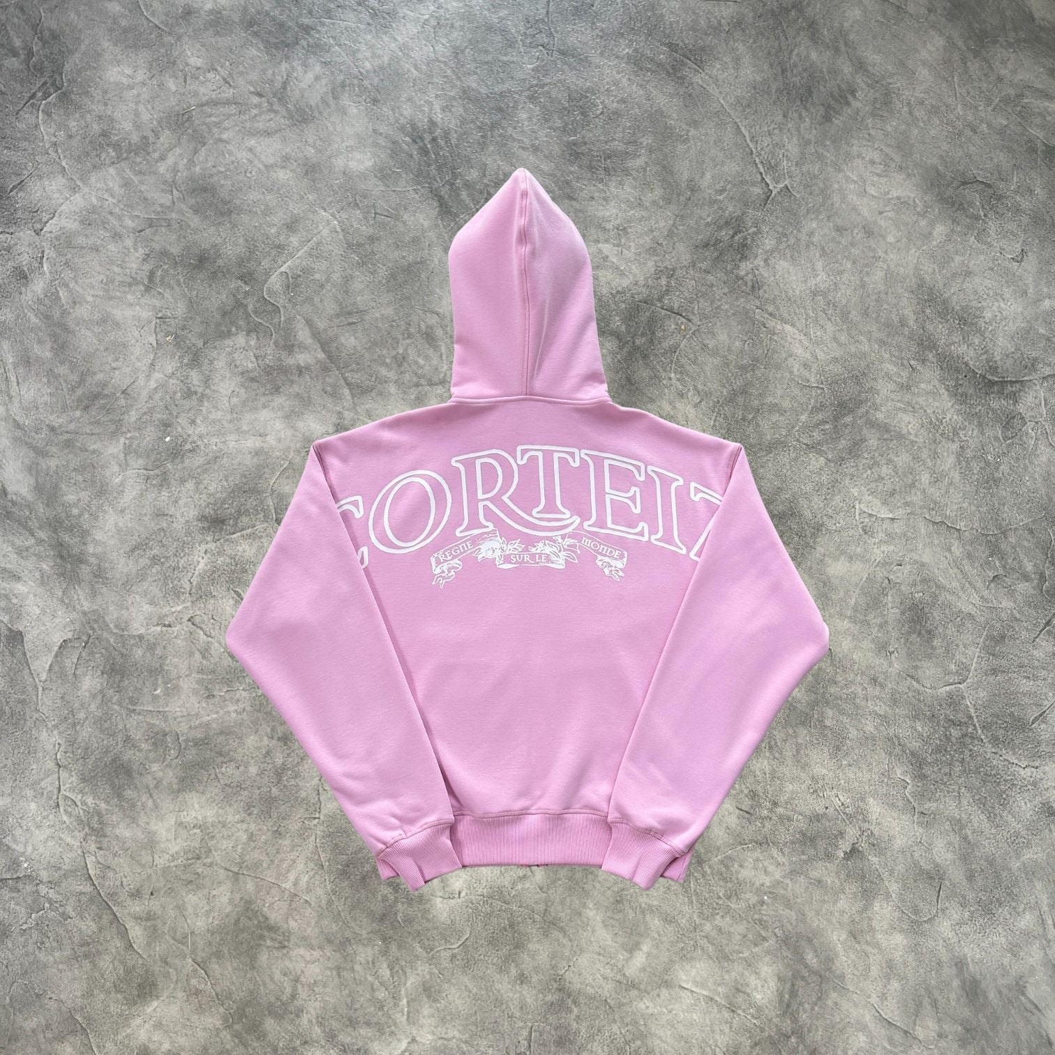Corteiz Superior Royale Zip-Up Tracksuit Pink