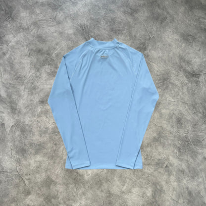 Corteiz Why Always Me Compression Top Blue