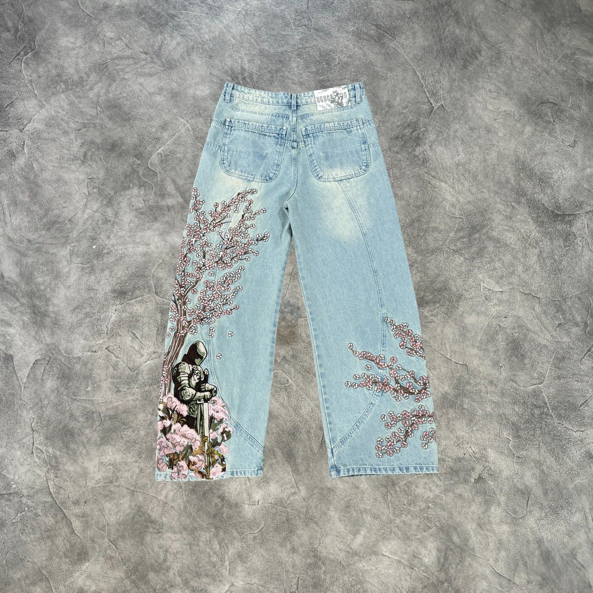 Vescartes Sakura Knight Jeans Blue