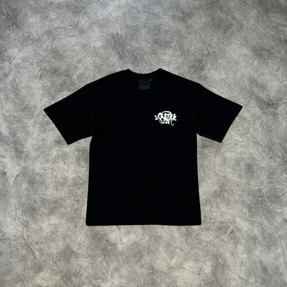 Syna LDN Fight T-Shirt Black