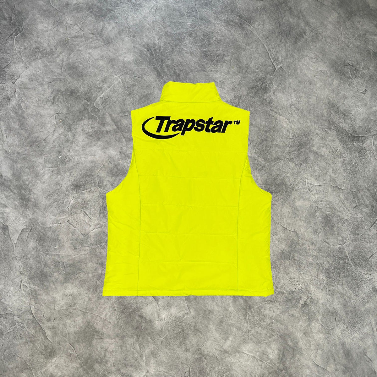 Trapstar Hyperdrive Gilet Lime Green