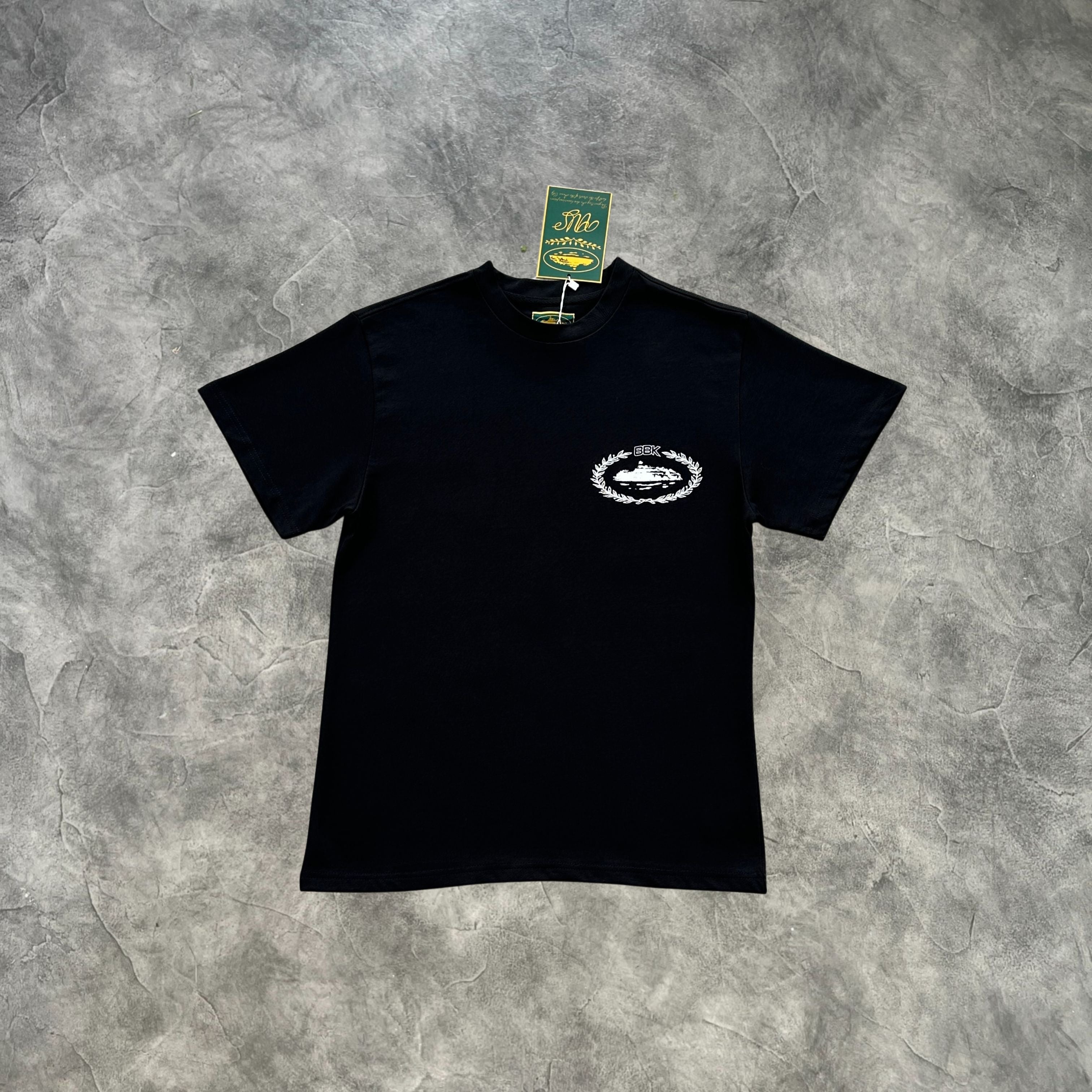 Corteiz Evil-J BBK Royale Heavyweight T-Shirt Black