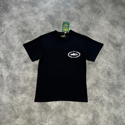 Corteiz Evil-J BBK Royale Heavyweight T-Shirt Black