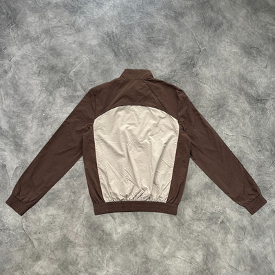 Syna Team Pipe Tracksuit Brown