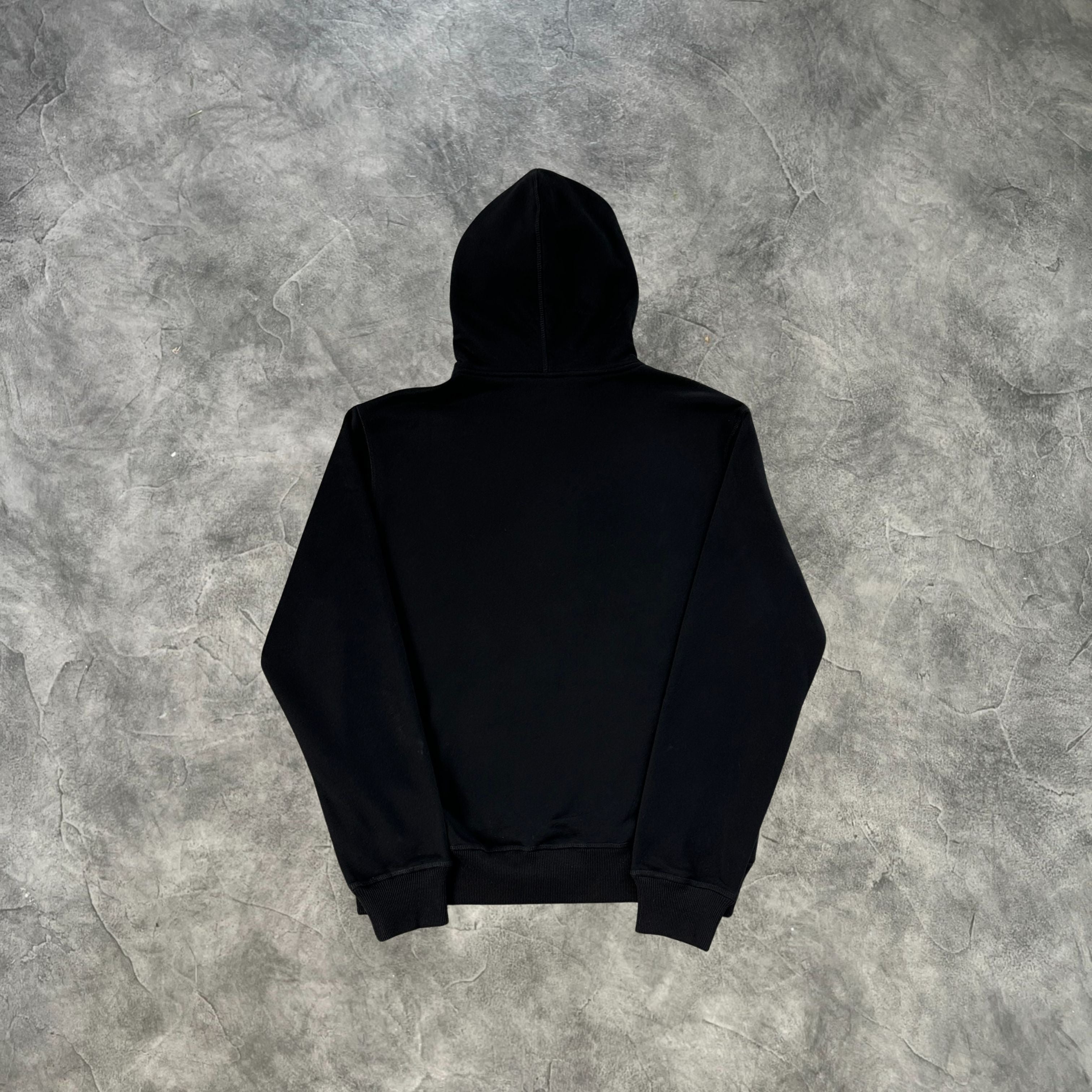 Corteiz Rules The World Italia Hoodie Black