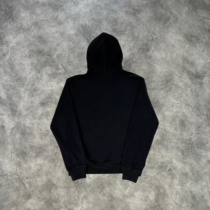 Corteiz Rules The World Italia Hoodie Black