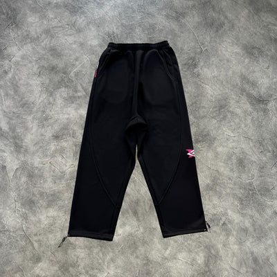 Mertra Double Warmup Tracksuit Black