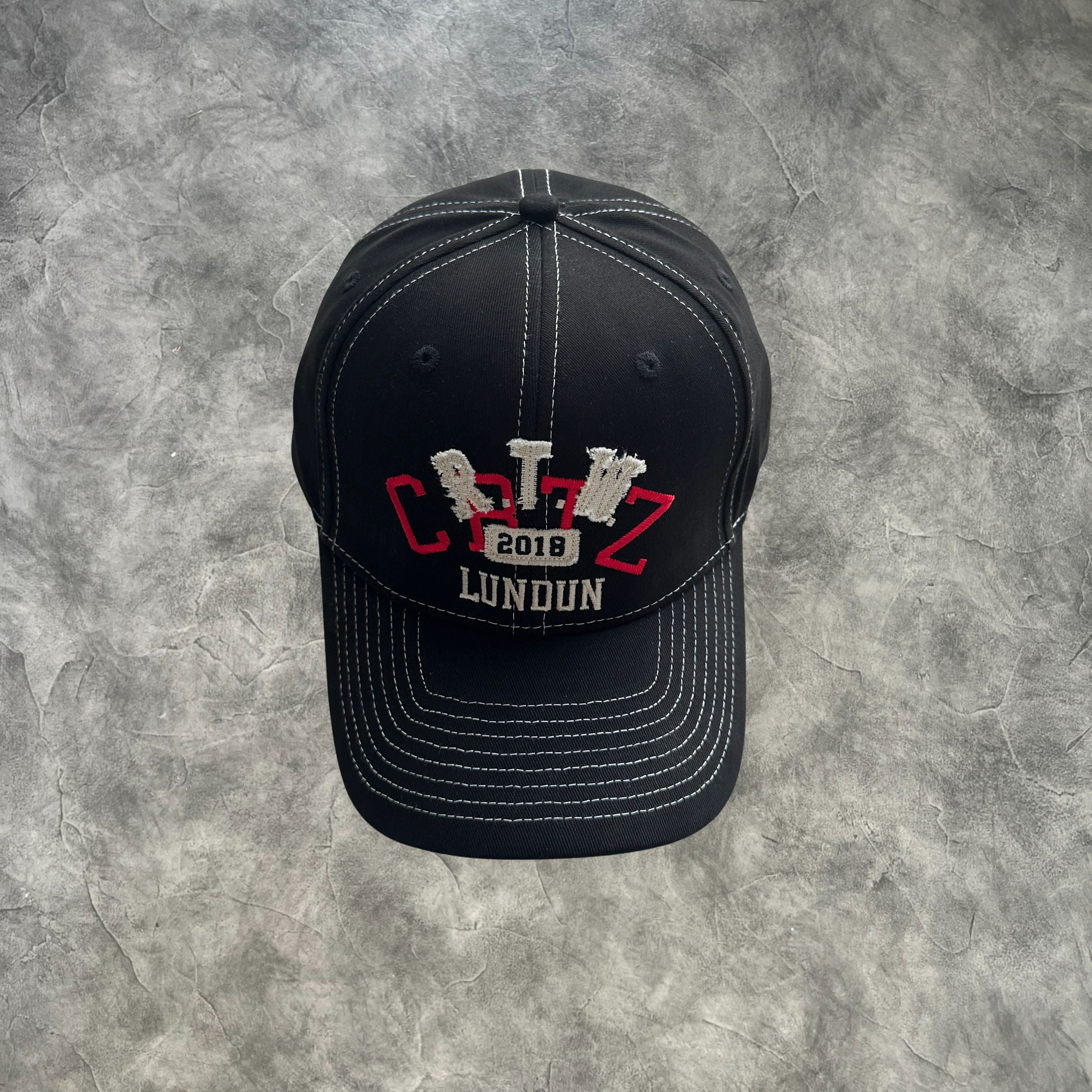Corteiz Trevor Trucker Cap Black