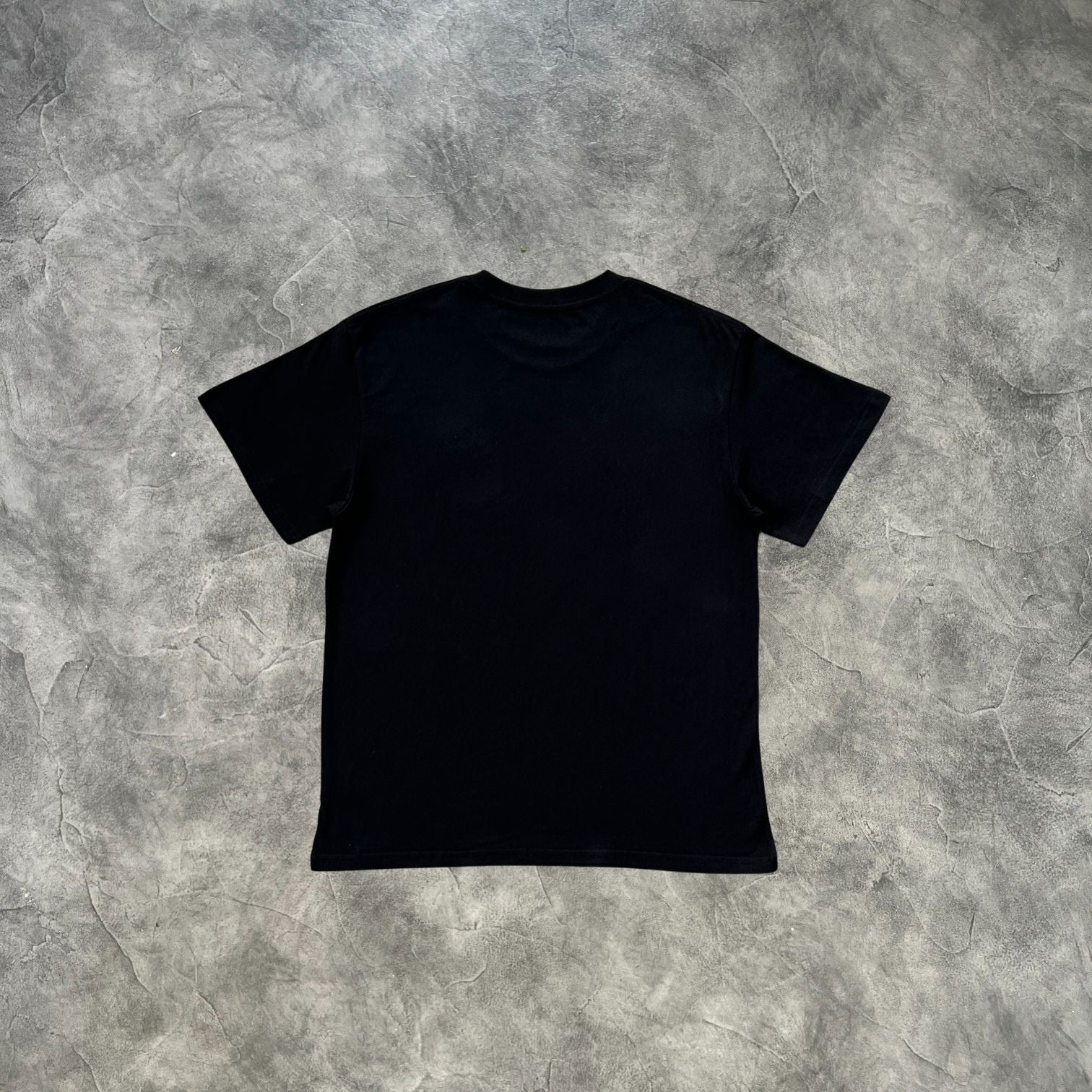 Corteiz Can't Rush T-Shirt Black/Gold