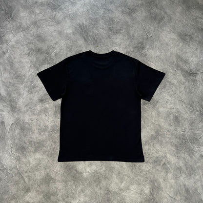 Corteiz Can't Rush T-Shirt Black/Gold