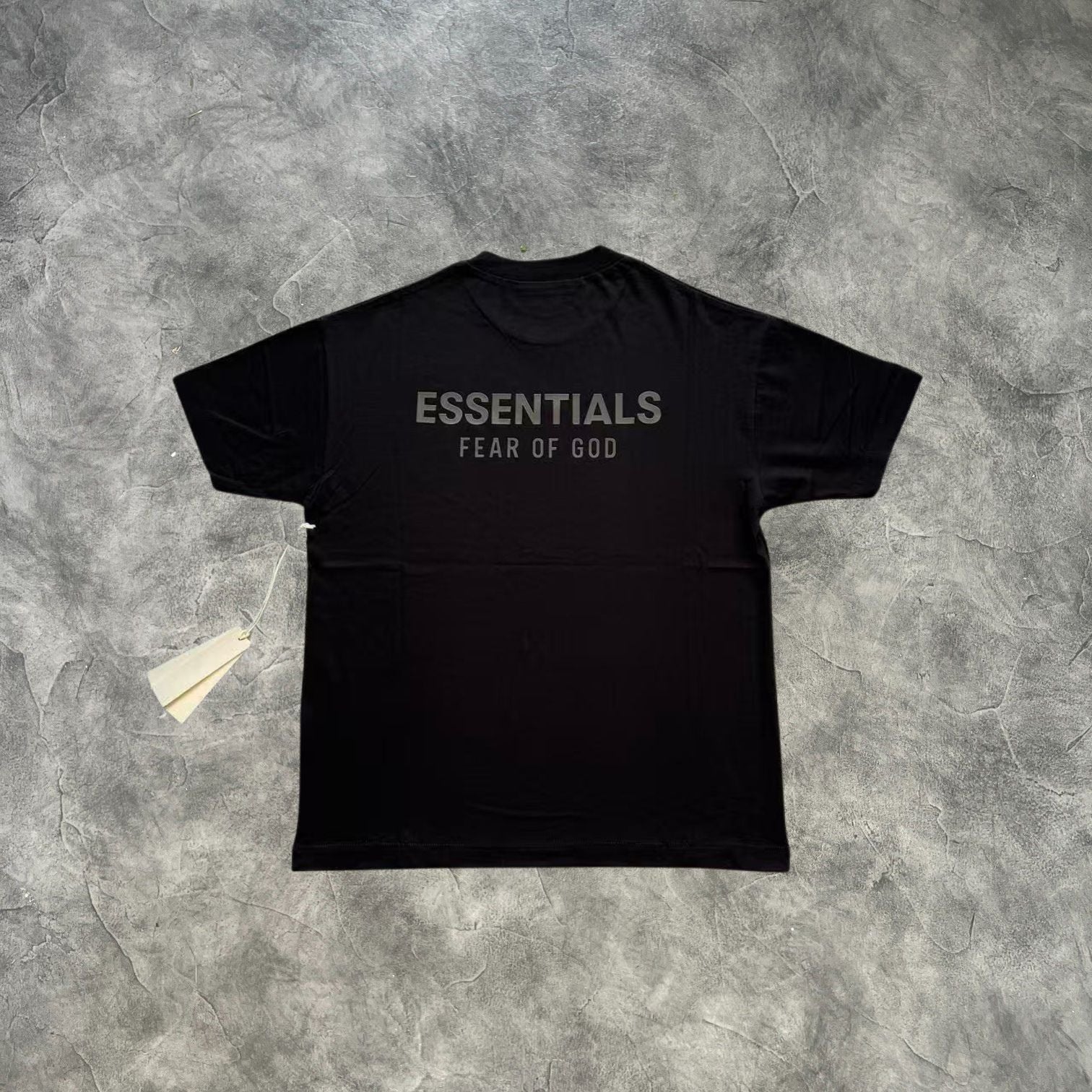 Essentials Fear Of God Basic T-Shirt Black