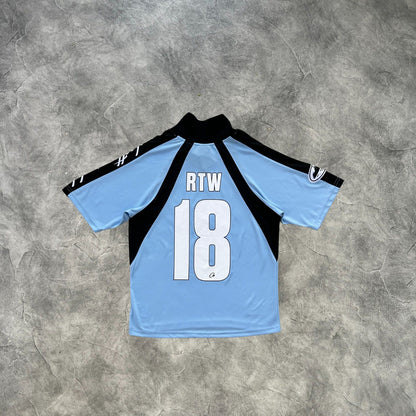 Corteiz Panel T-Shirt Sky Blue