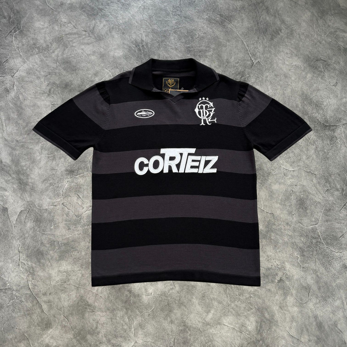 Corteiz Midnight Striker Cargo Vaulted Set Black