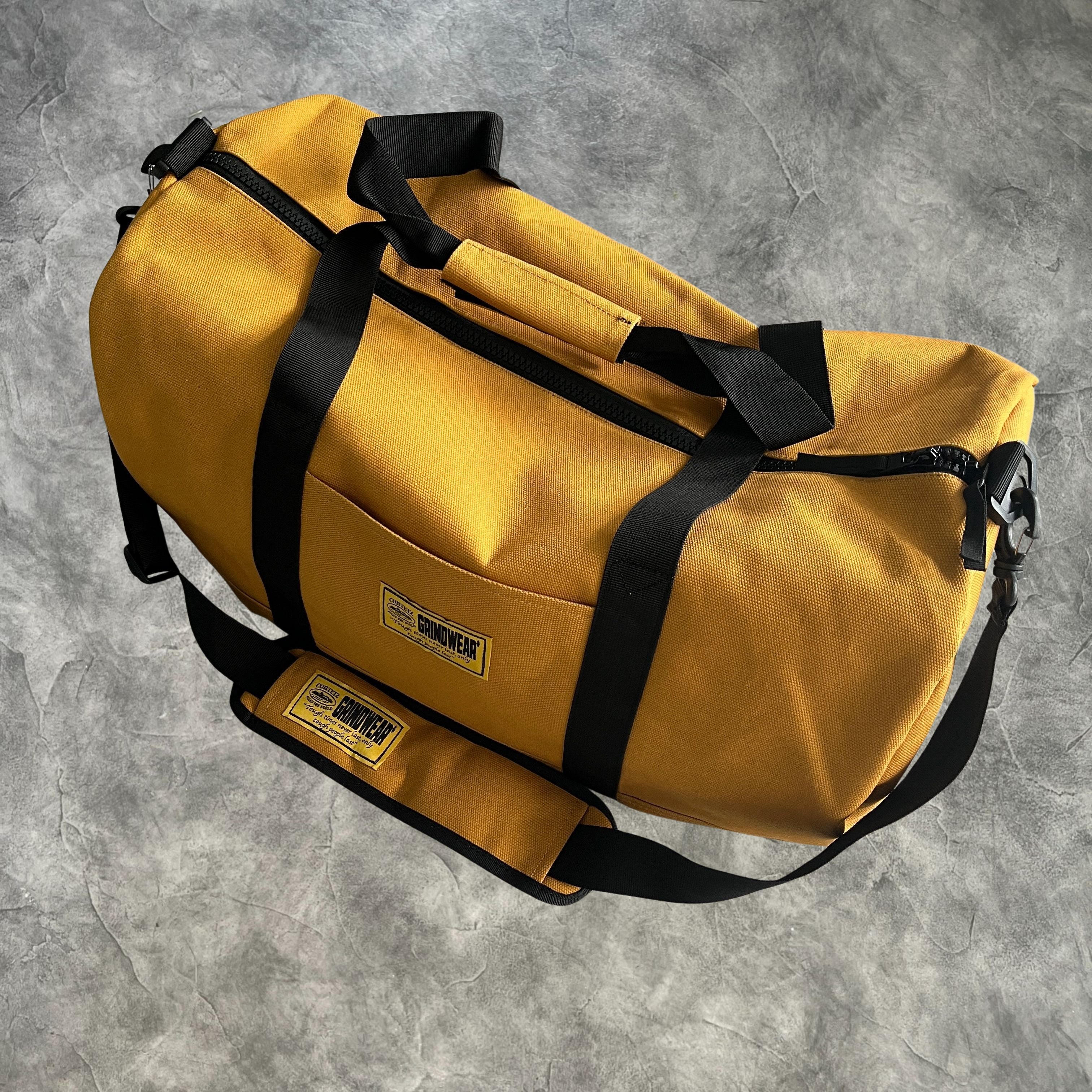 Corteiz HMP Alcatraz Duffle Yellow