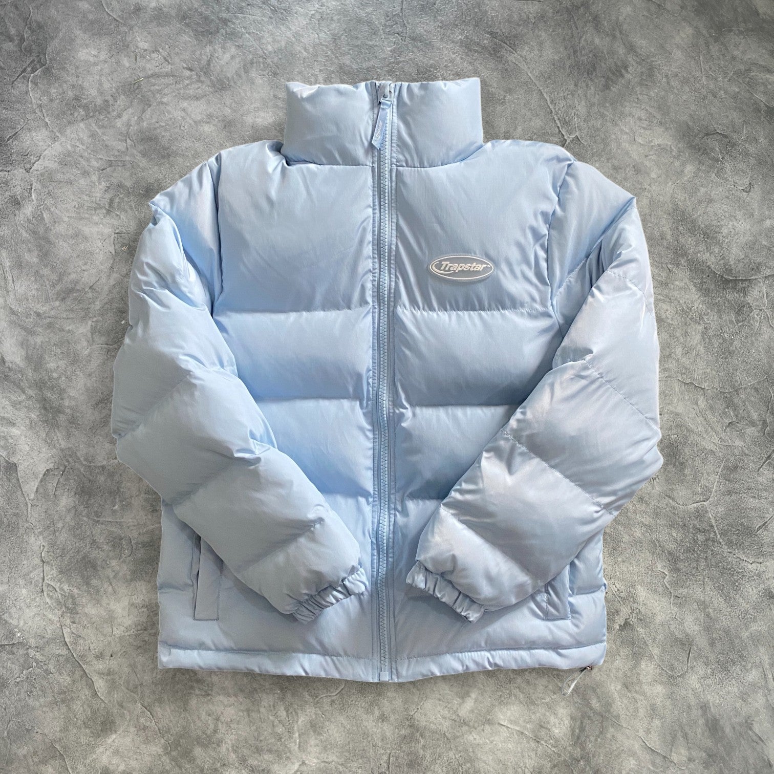 Trapstar Hyperdrive Jacket Ice Blue