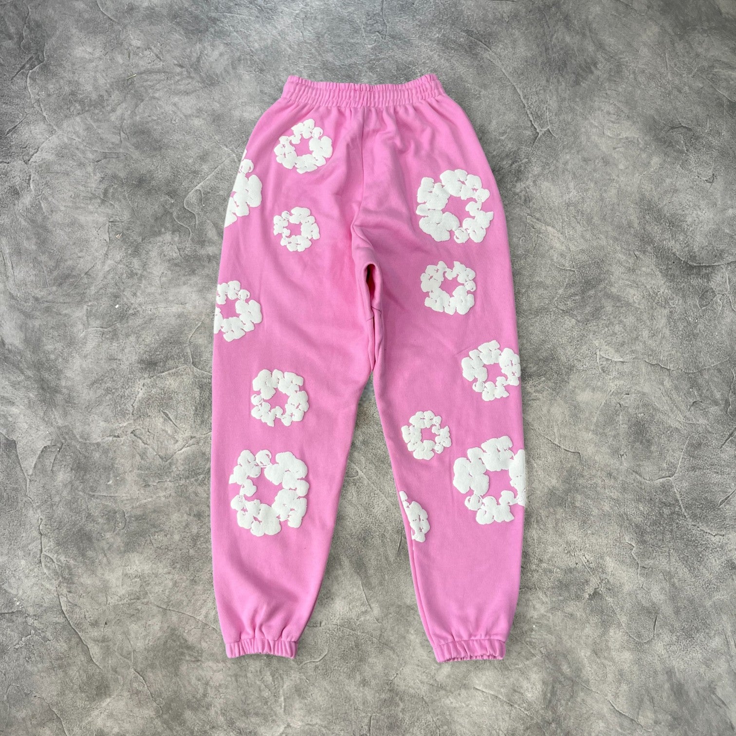 Denim Tears The Cotton Wreath Sweatpants Pink