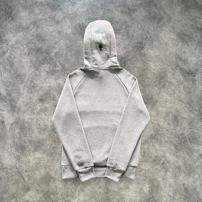 Trapstar Its A Secret Hooded Tracksuit Grey