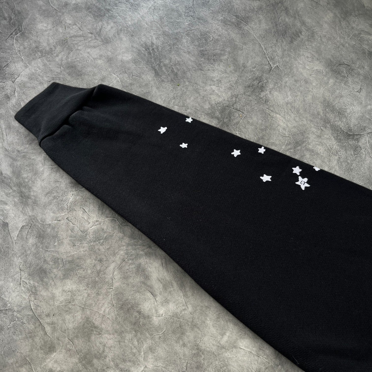 Sp5der OG Web Hoodie Black/White