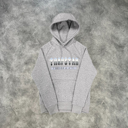 Trapstar Its A Secret Hooded Tracksuit Grey