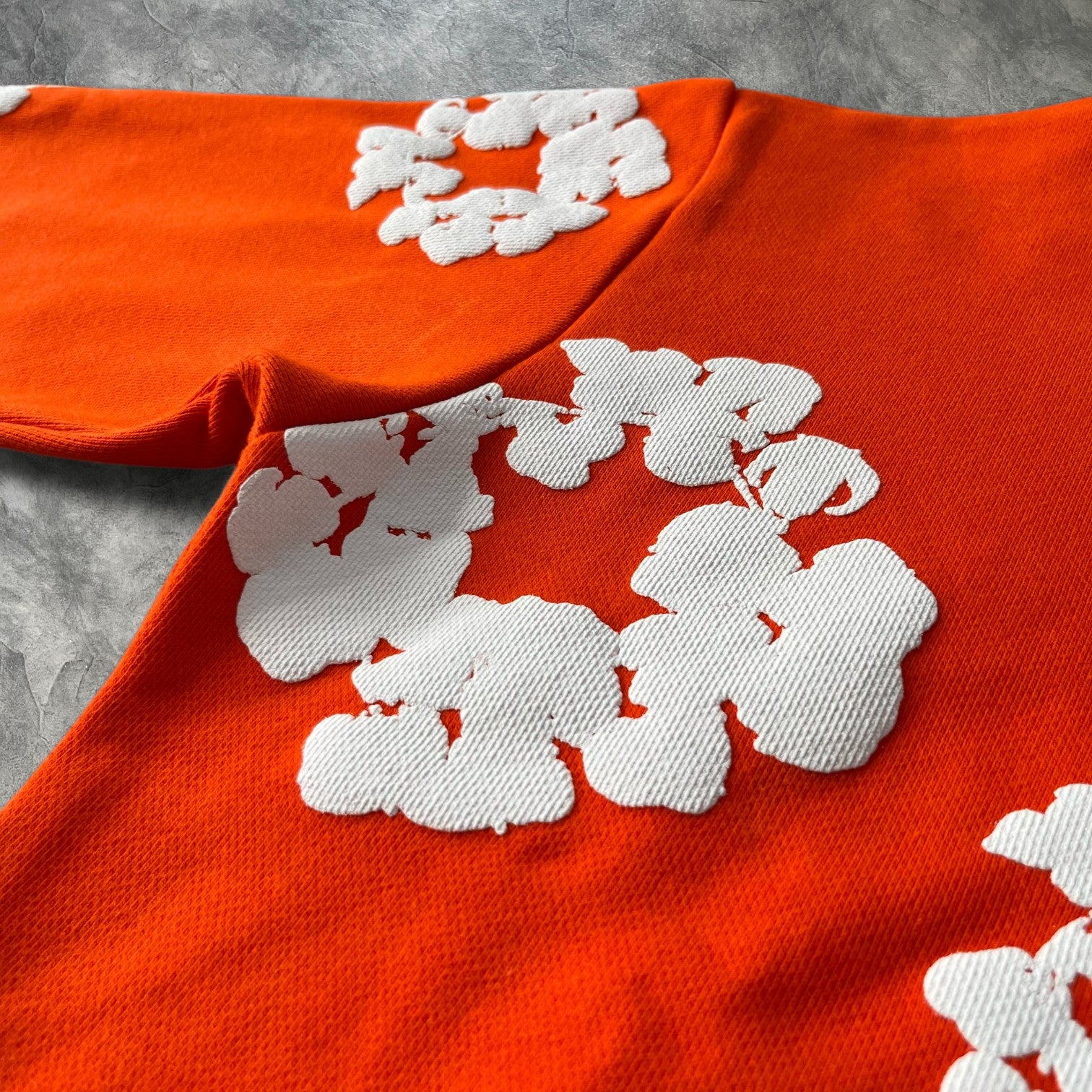 Denim Tears The Cotton Wreath Sweatshirt Orange