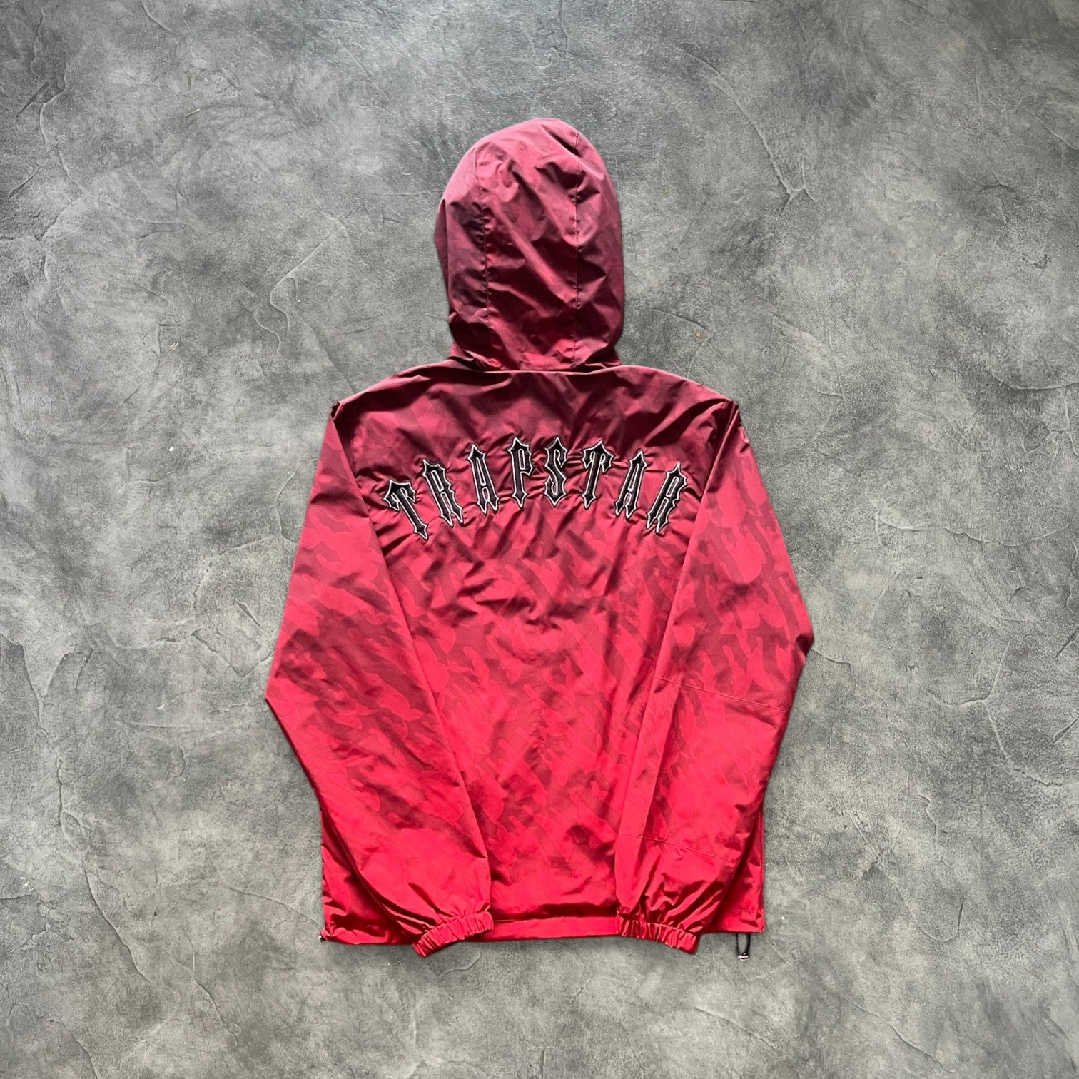 Trapstar Irongate T Windbreaker Red