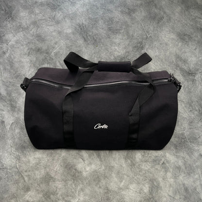 Corteiz Alcatraz Duffle Black